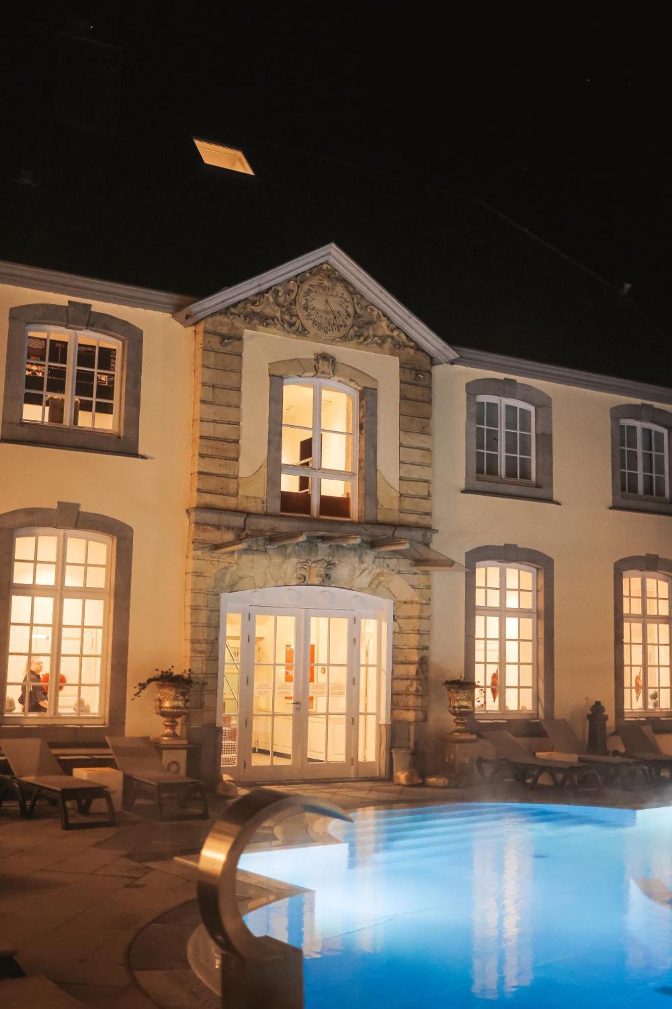 Le Chateau Des Thermes Шофонтен Екстер'єр фото