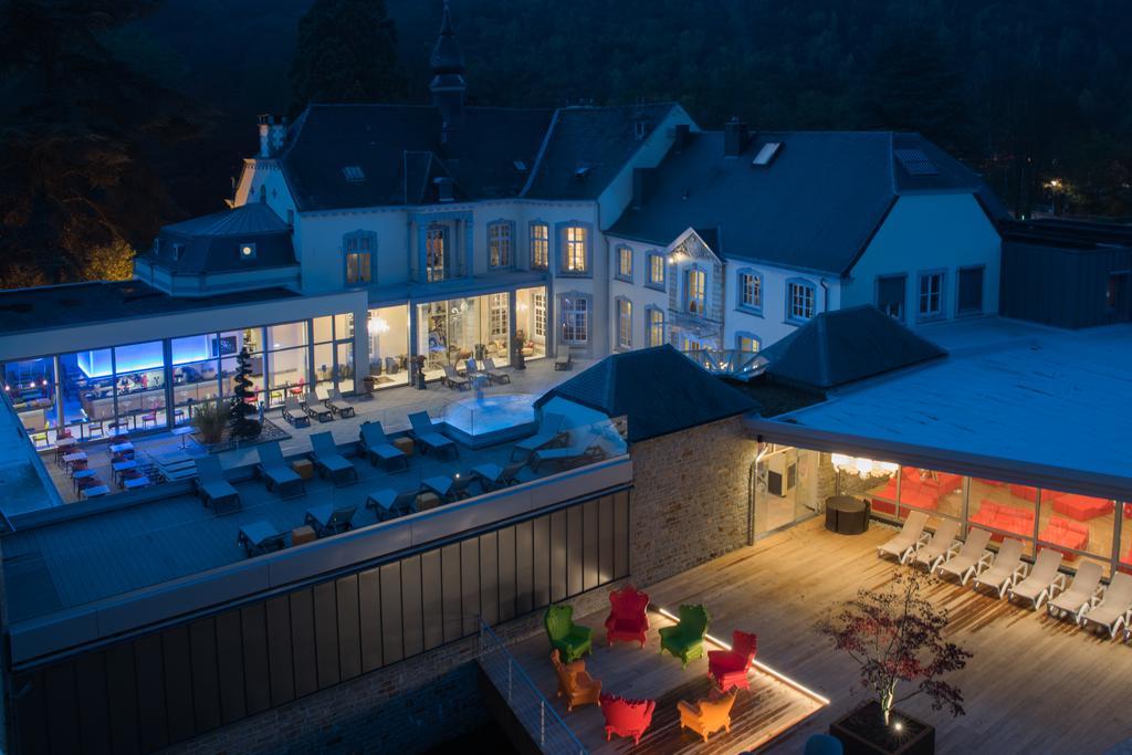 Le Chateau Des Thermes Шофонтен Екстер'єр фото
