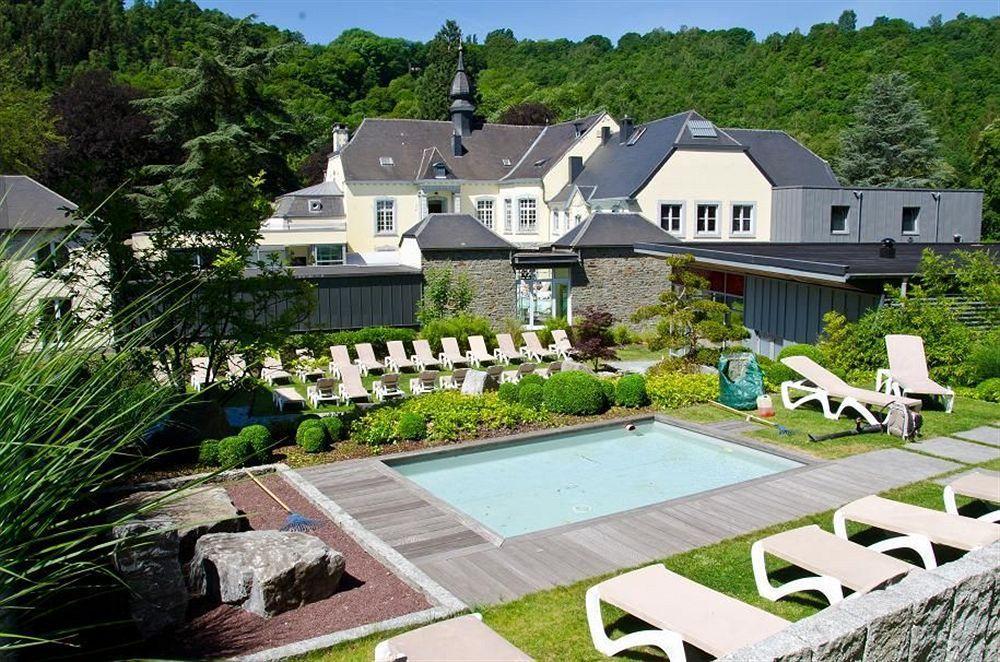 Le Chateau Des Thermes Шофонтен Екстер'єр фото