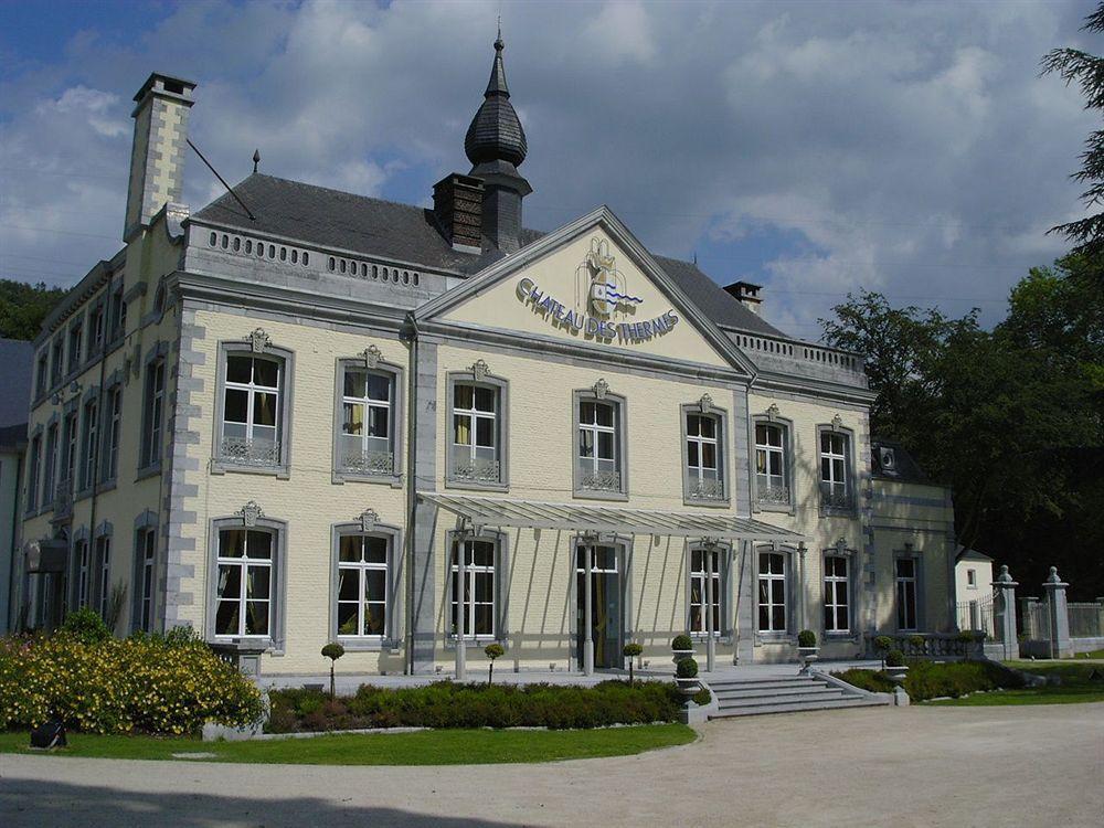 Le Chateau Des Thermes Шофонтен Екстер'єр фото